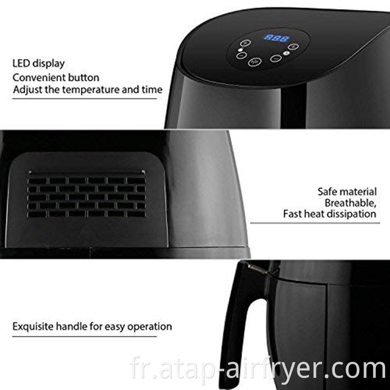 Digital Electric Air Fryer Toaster